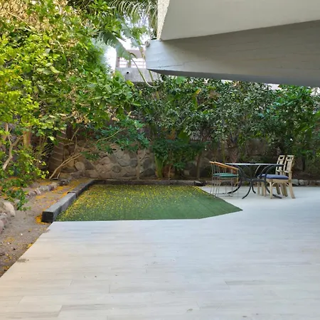 Ferienwohnung Sea And Sun Aprtment Eilat Exterior foto